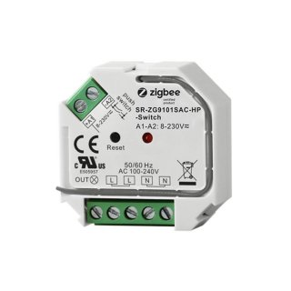 ZigBee spínač 230V Lux Miners SR-ZG9101SAC-HP-SWITCH | max 400W