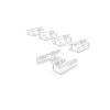 Úchytky pre LED lišty KLUŚ ZM-16 - 5ks