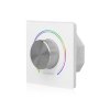 RF nástenný RGB ovládač Lux Miners SR-2836NRGB | 1 zóna | AC 230V