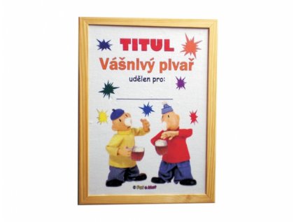 Diplom PAM VÁŠNIVÝ PIVAŘ