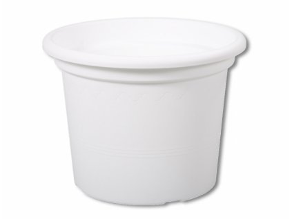 Květník GEO plastový d25x19cm