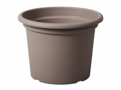 Květník GEO plastový d25x19cm