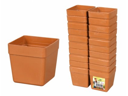 Květník KAKTUS lehčený plastový 4x4cm 20ks