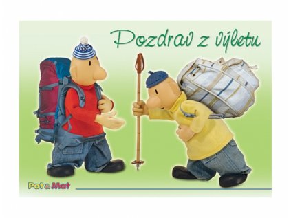 Pohled PAM POZDRAV Z VÝLETU, A6