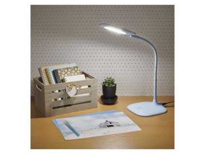 LED stolní lampa STELLA, modrá