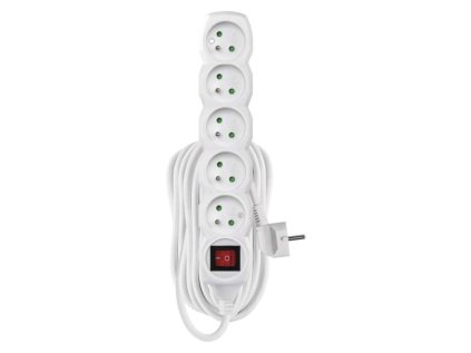Prodlužovací kabel s vypínačem Emos P1510R