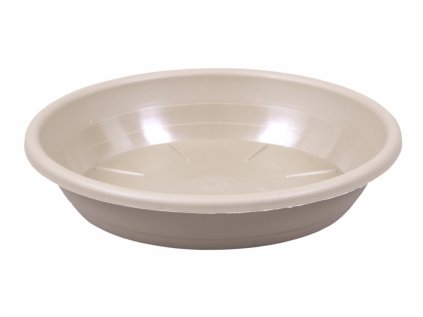 Podmiska pod květník SAKURA MODERN plastová matná d30cm
