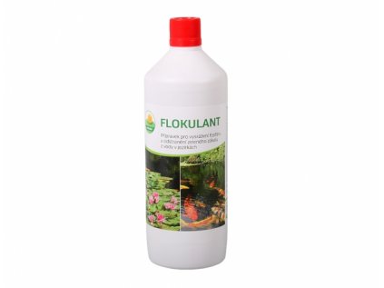 Flokulant proti vodnímu květu 1l