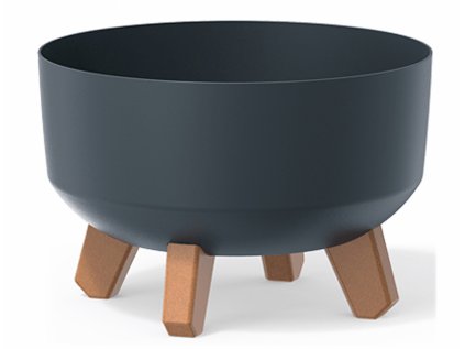 Žardinka GRACIA LOW 3v1 samozavlažovací plastová d38x21cm