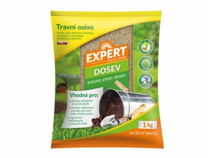 Směs travní EXPERT dosev 1kg
