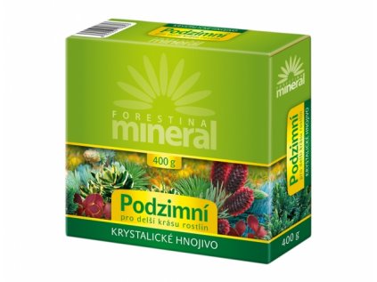 Hnojivo MINERAL krystalické podzimní 400g