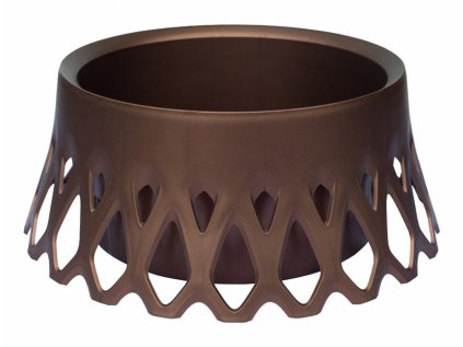 Žardinka hřbitovní ROSETA samozavlažovací d40x20h 10,5l