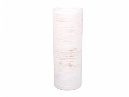 Váza H WHITE keramická matná v30cm