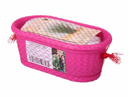 Truhlík MALÝ ZAHRADNÍK - PAŽITKA + substrát a osivo 22cm