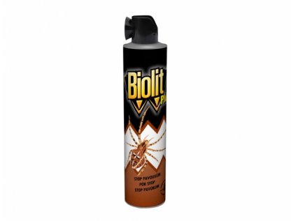 Sprej BIOLIT PLUS STOP na pavouky 400ml