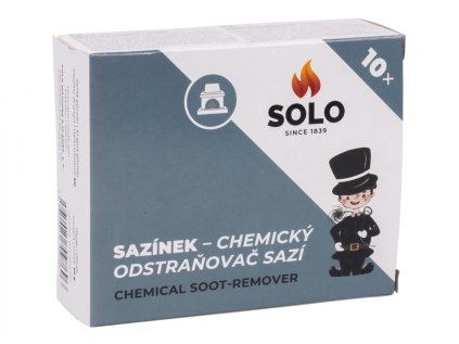 Odstraňovač sazí SOLO SAZÍNEK 10ks