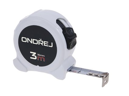Metr svinovací 3mx16mm ONDŘEJ