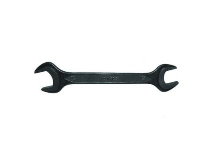 Klíč otevřený 14x15mm DIN 895 - slabé černění, drobná koroze