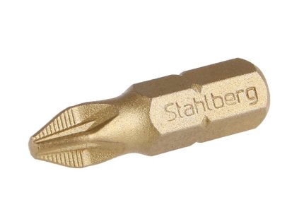 Bit STAHLBERG PZ 0 25mm TiN S2