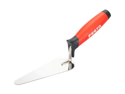 Lžíce nerez kočičí jazyk FESTA gum.ručka 160mm