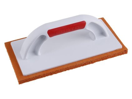 Hladítko FESTA houba oranžová jemná 250x130x12