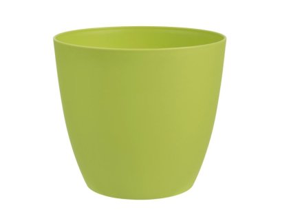 obal d11cm ELLA jabl.zelená, matná, plast