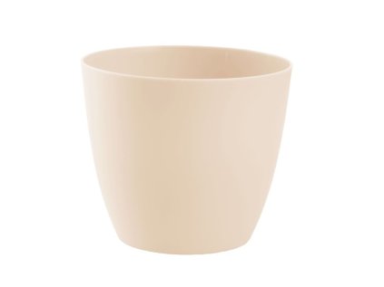 obal d25cm ELLA písková, matná, plast