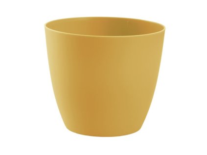 obal d25cm ELLA medová, matná, plast