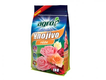 Hnojivo AGRO organo-minerální na růže 1kg