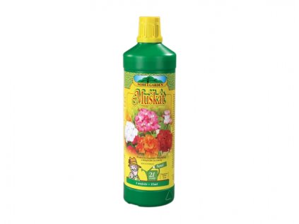 Hnojivo NOHEL GARDEN na muškáty KH 1l
