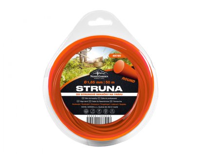 Struna do sekačky kulatá1,65mmx50m