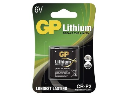 Lithiová baterie GP CR-P2