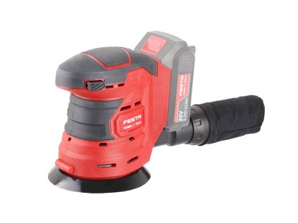 Bruska excentrická AKU FESTA SHARE20V 125mm 8 otv. (bez baterie a nabíječky)