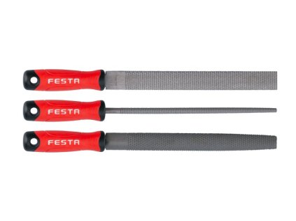 Sada rašplí FESTA 3ks 250mm