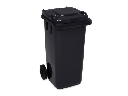popelnice 240l černá plastová