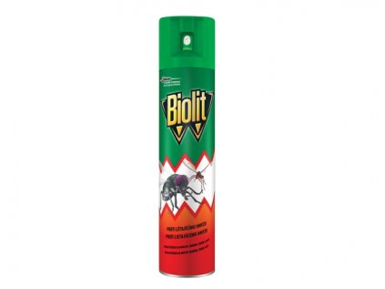 Sprej BIOLIT proti létajícímu hmyzu 400ml