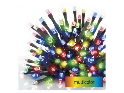 Standard LED spojovací vánoční řetěz, 10 m, venkovní i vnitřní, multicolor