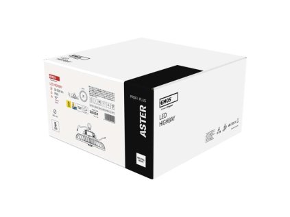 LED průmyslové závěsné svítidlo HIGHBAY ASTER 90° 100W