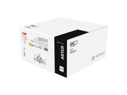 LED průmyslové závěsné svítidlo HIGHBAY ASTER 120° 150W