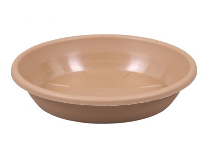 Podmiska pod květník SAKURA MODERN plastová matná d12cm