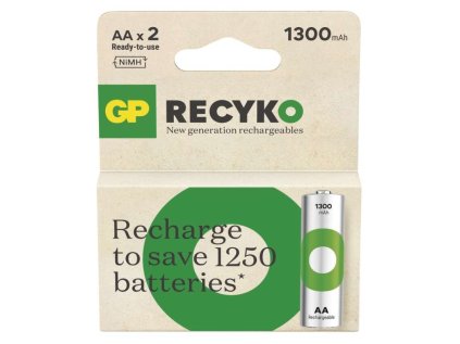 Nabíjecí baterie GP ReCyko 1300 AA (HR6)