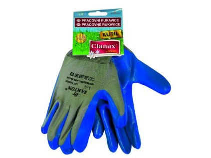 rukavice 1 pár KUTIL L- 9, PES+PVC