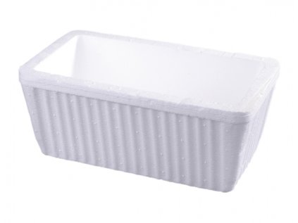 Truhlík MINI k aranžování polystyrenový 26cm