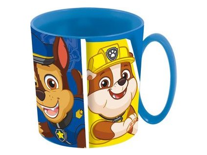 hrníček 350ml modrý TLAP.PATROLA, plast
