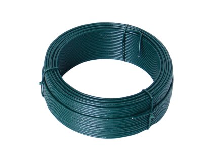 XTLINE Vázací drát zelený PVC | 1,8 mm x 50 m
