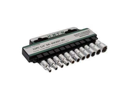 HONITON Sada hlavic 1/4” 11 dílů