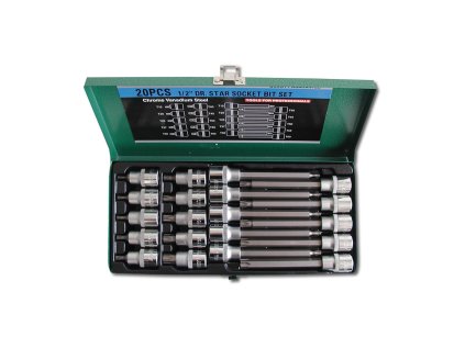 HONITON Sada hlavic TRX 1/2” 20 dílů