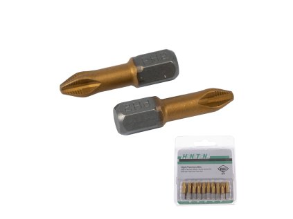 HONITON Bit PH Titan 1/4” | PH2x25 mm (1bal/10ks)
