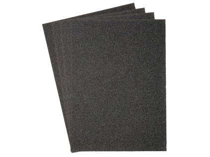 CARBORUNDUM Brusný papír voděodolný v archu | 230x280 mm zr. 100