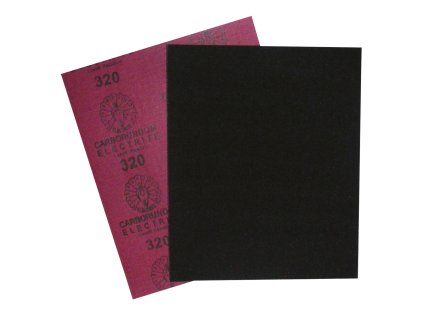 CARBORUNDUM Brusné plátno v archu | 230x280 mm zr. 60